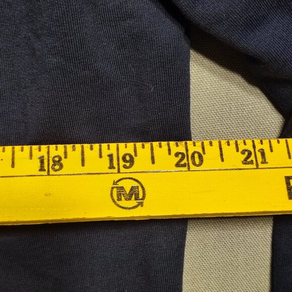 U.S. Polo Assn. full zip hoodie boys size XL blue with yellow logo - Picture 9 of 10